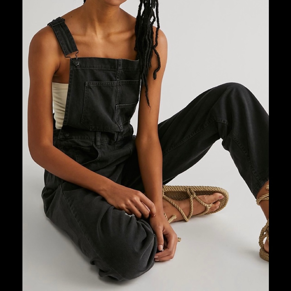 Free People Ziggy Denim Overalls